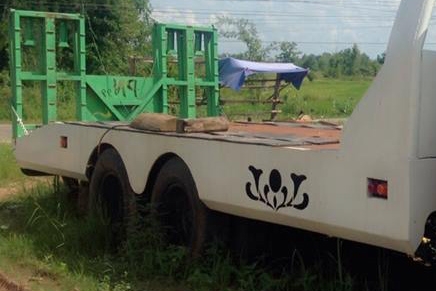 เทนเลอร์10ล้อ1เพลา HINO KT-185หางพับไฮฯขนย้าย รถเกี่ยว **ขาย เทนเลอร์ HINO KT-185 10ล้อ1เพลา หางปลาขึ้นรถเกี่ยวข้าว หางต่อใหม่ พร้อมใช้ ราคาเบา HINO KT920 วางเครื่อง/เกียร์ HO7C-185แรง (ใบคุม) เครื่องดี แห้ง แน่นดี เกียร์ดี เข้าง่าย