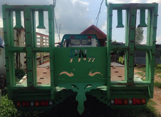 เทนเลอร์10ล้อ1เพลา HINO KT-185หางพับไฮฯขนย้าย รถเกี่ยว **ขาย เทนเลอร์ HINO KT-185 10ล้อ1เพลา หางปลาขึ้นรถเกี่ยวข้าว หางต่อใหม่ พร้อมใช้ ราคาเบา HINO KT920 วางเครื่อง/เกียร์ HO7C-185แรง (ใบคุม) เครื่องดี แห้ง แน่นดี เกียร์ดี เข้าง่าย