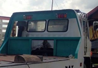 เทนเลอร์10ล้อ1เพลา HINO KT-185หางพับไฮฯขนย้าย รถเกี่ยว **ขาย เทนเลอร์ HINO KT-185 10ล้อ1เพลา หางปลาขึ้นรถเกี่ยวข้าว หางต่อใหม่ พร้อมใช้ ราคาเบา HINO KT920 วางเครื่อง/เกียร์ HO7C-185แรง (ใบคุม) เครื่องดี แห้ง แน่นดี เกียร์ดี เข้าง่าย