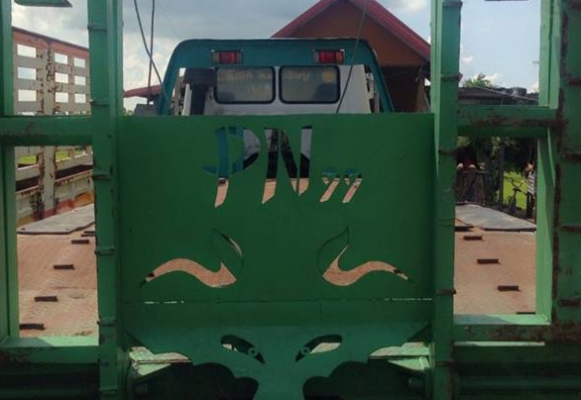 เทนเลอร์10ล้อ1เพลา HINO KT-185หางพับไฮฯขนย้าย รถเกี่ยว **ขาย เทนเลอร์ HINO KT-185 10ล้อ1เพลา หางปลาขึ้นรถเกี่ยวข้าว หางต่อใหม่ พร้อมใช้ ราคาเบา HINO KT920 วางเครื่อง/เกียร์ HO7C-185แรง (ใบคุม) เครื่องดี แห้ง แน่นดี เกียร์ดี เข้าง่าย