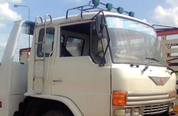 เทนเลอร์10ล้อ1เพลา HINO KT-185หางพับไฮฯขนย้าย รถเกี่ยว **ขาย เทนเลอร์ HINO KT-185 10ล้อ1เพลา หางปลาขึ้นรถเกี่ยวข้าว หางต่อใหม่ พร้อมใช้ ราคาเบา HINO KT920 วางเครื่อง/เกียร์ HO7C-185แรง (ใบคุม) เครื่องดี แห้ง แน่นดี เกียร์ดี เข้าง่าย