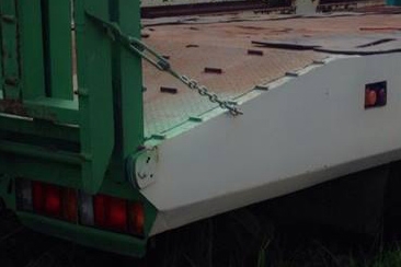 เทนเลอร์10ล้อ1เพลา HINO KT-185หางพับไฮฯขนย้าย รถเกี่ยว **ขาย เทนเลอร์ HINO KT-185 10ล้อ1เพลา หางปลาขึ้นรถเกี่ยวข้าว หางต่อใหม่ พร้อมใช้ ราคาเบา HINO KT920 วางเครื่อง/เกียร์ HO7C-185แรง (ใบคุม) เครื่องดี แห้ง แน่นดี เกียร์ดี เข้าง่าย