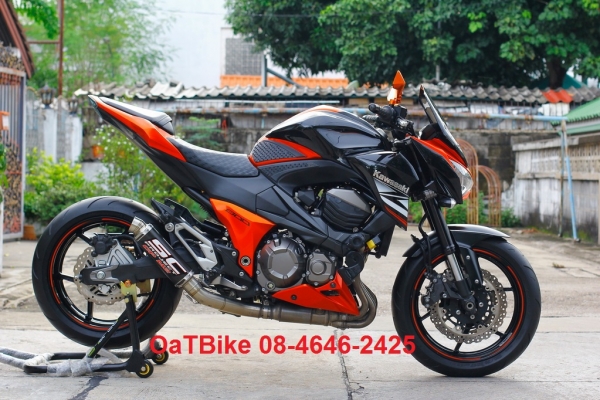 ขาย Z800 หล่อๆ แต่งครบ ขาย Z800 หล่อๆ แต่งครบ