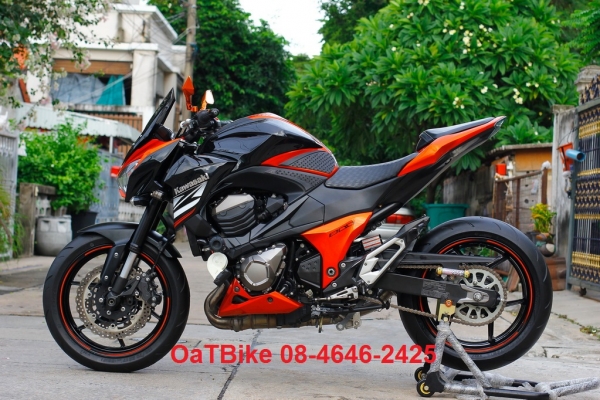 ขาย Z800 หล่อๆ แต่งครบ ขาย Z800 หล่อๆ แต่งครบ