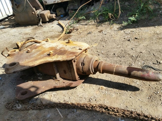 tractor-backhoe ขอขอบคุณเสี่ยราชบุรี ที่มาอุดหนุน หัวเจาะ กระแทก BREAKER สำหรับใส่รถขุดแบ็คโฮ PC320