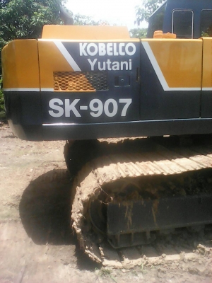 ขายรถแบคโฮ KOBELCO SK07 ตัวเดินใหญ่ เอกสารอินวอย ราคา 650000