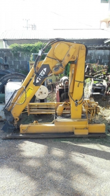 ***ปรับราคาร้อนนน!!*** เครนพับ TICO Made in Sweden 1600 KG. ใหม่แกะลัง โทร 089-2499-123 นครปฐม