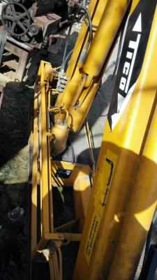 ***ปรับราคาร้อนนน!!*** เครนพับ TICO Made in Sweden 1600 KG. ใหม่แกะลัง โทร 089-2499-123 นครปฐม