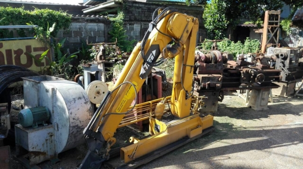 ***ปรับราคาร้อนนน!!*** เครนพับ TICO Made in Sweden 1600 KG. ใหม่แกะลัง โทร 089-2499-123 นครปฐม