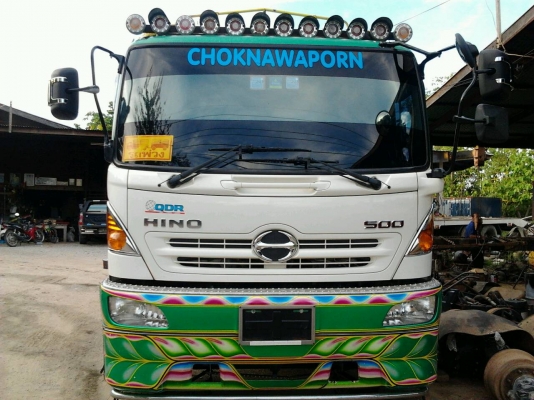 ขายรถสิบล้อแม่ลูก ไม่ดัม