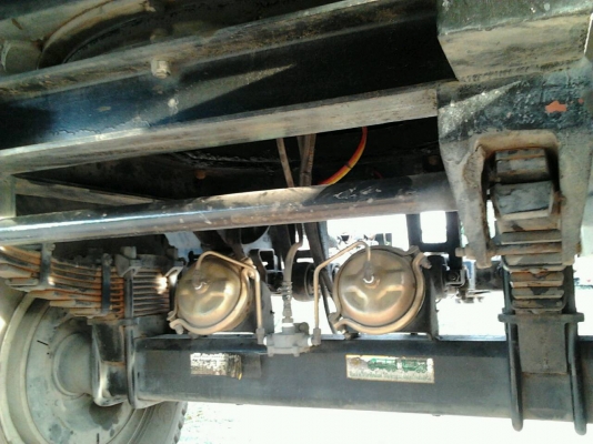 ขายรถสิบล้อแม่ลูก ไม่ดัม