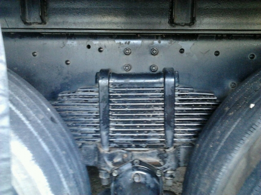 ขายรถสิบล้อแม่ลูก ไม่ดัม