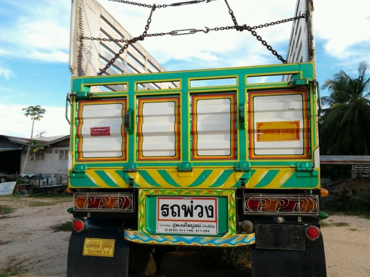 ขายรถสิบล้อแม่ลูก ไม่ดัม