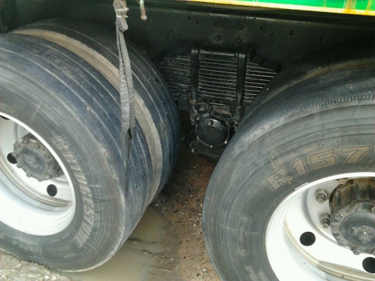 ขายรถสิบล้อแม่ลูก ไม่ดัม