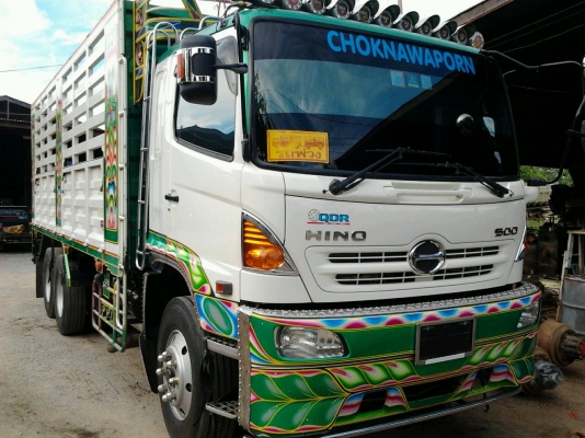 ขายรถสิบล้อแม่ลูก ไม่ดัม