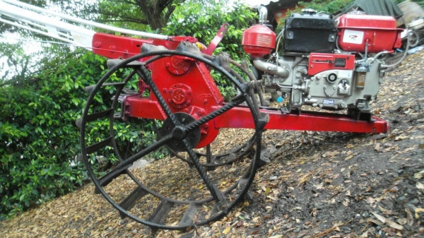 รถไถเดินตาม อีที110 เครื่องแน่นติดนิ่ม