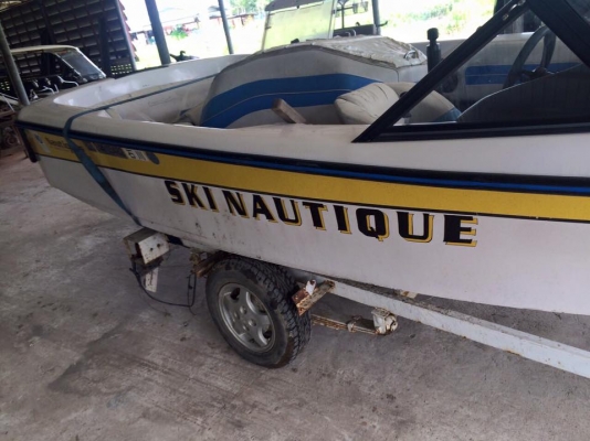 เรือลากเว๊คบรอดขนาด20ฟุตราคาโดนๆ(ปิดการขาย)