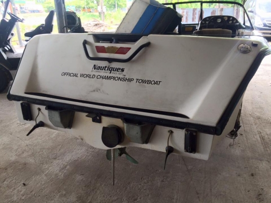 เรือลากเว๊คบรอดขนาด20ฟุตราคาโดนๆ(ปิดการขาย)