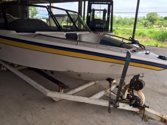 เรือลากเว๊คบรอดขนาด20ฟุตราคาโดนๆ(ปิดการขาย)