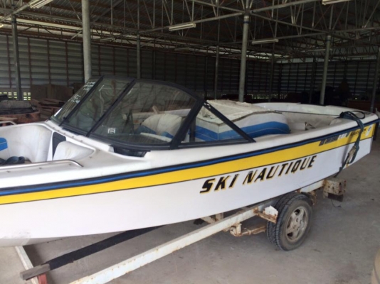 เรือลากเว๊คบรอดขนาด20ฟุตราคาโดนๆ(ปิดการขาย)