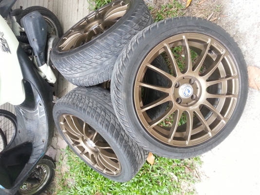 ขอบ17 พร้อมยางlenso สวยๆ