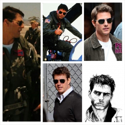 อภิมหาแว่นตาพระอก TOP GUN made in USA