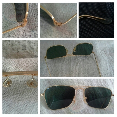 อภิมหาแว่นตาพระอก TOP GUN made in USA