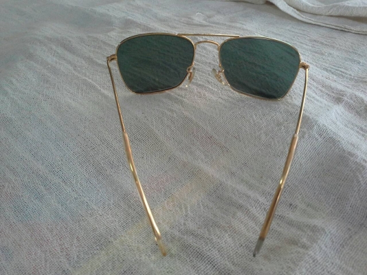 อภิมหาแว่นตาพระอก TOP GUN made in USA