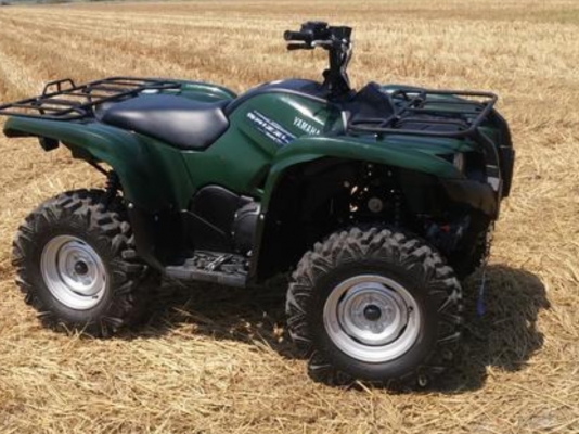 Yamaha atv grizzly 700 cc eps 2012