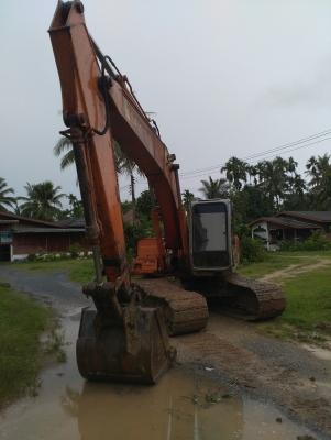 ขายรถขุด ฮิตาชิ EX200-2 550000