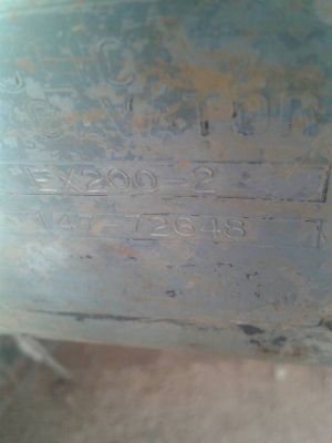 ขายรถขุด ฮิตาชิ EX200-2 550000