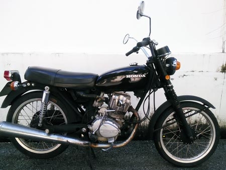ขาย HONDA CB125S CLASSIC