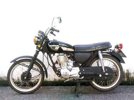 ขาย HONDA CB125S CLASSIC