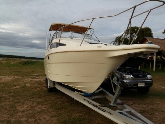 ขายครับ เรือbayliner 2655 สภาพสวย พร้อมใช้