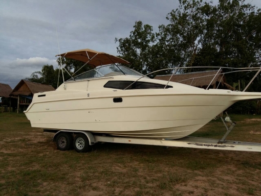 ขายครับ เรือbayliner 2655 สภาพสวย พร้อมใช้