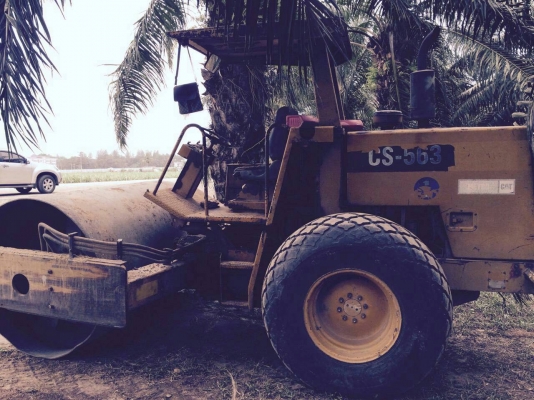 ขายรถบดCS563 เอกสารเล่มพร้อมใช้ ติดต่อ คุณ อ๊อฟ พิจิตร 086-737-9991