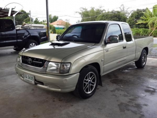 รถมือเดียว 2500 D4D ตัวท็อปสุด แอรแบ็ค เอบีเอส รถเดิมทั้งคัน