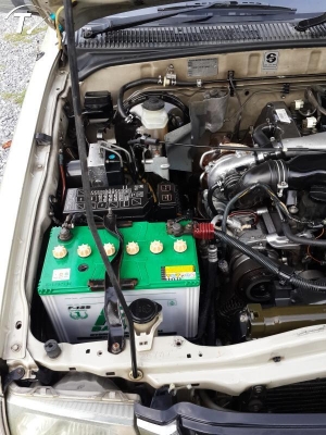 รถมือเดียว 2500 D4D ตัวท็อปสุด แอรแบ็ค เอบีเอส รถเดิมทั้งคัน