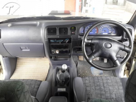 รถมือเดียว 2500 D4D ตัวท็อปสุด แอรแบ็ค เอบีเอส รถเดิมทั้งคัน