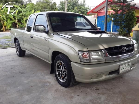 รถมือเดียว 2500 D4D ตัวท็อปสุด แอรแบ็ค เอบีเอส รถเดิมทั้งคัน