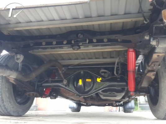 รถมือเดียว 2500 D4D ตัวท็อปสุด แอรแบ็ค เอบีเอส รถเดิมทั้งคัน