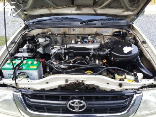 รถมือเดียว 2500 D4D ตัวท็อปสุด แอรแบ็ค เอบีเอส รถเดิมทั้งคัน