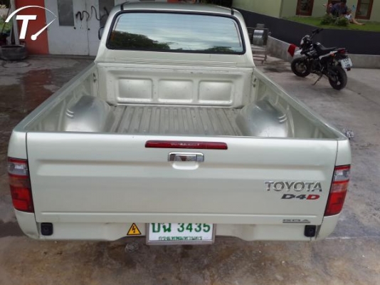 รถมือเดียว 2500 D4D ตัวท็อปสุด แอรแบ็ค เอบีเอส รถเดิมทั้งคัน