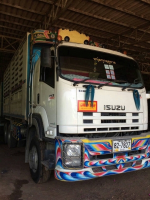 ขายรถพ่วง ISUZU DECA 360 ดั้มแม่-ลูก ปี 55 อู่สหกิจ สภาพสวยเดิมพร้อมใช้ วิ่งน้อย เครื่องดีไม่เคยแกะ คัสซีสวยไร้ตำหนิ