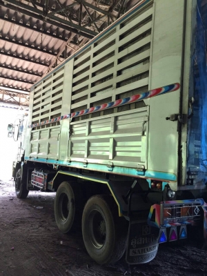 ขายรถพ่วง ISUZU DECA 360 ดั้มแม่-ลูก ปี 55 อู่สหกิจ สภาพสวยเดิมพร้อมใช้ วิ่งน้อย เครื่องดีไม่เคยแกะ คัสซีสวยไร้ตำหนิ