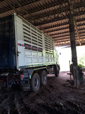 ขายรถพ่วง ISUZU DECA 360 ดั้มแม่-ลูก ปี 55 อู่สหกิจ สภาพสวยเดิมพร้อมใช้ วิ่งน้อย เครื่องดีไม่เคยแกะ คัสซีสวยไร้ตำหนิ