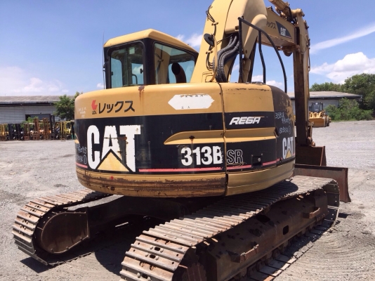 ขายรถขุด CATERPILLAR รุ่น 313BSR เก่าญี่ปุ่นแท้มีเอกสาร ขายรถขุด CATERPILLAR รุ่น 313BSR เก่าญี่ปุ่นแท้มีเอกสาร