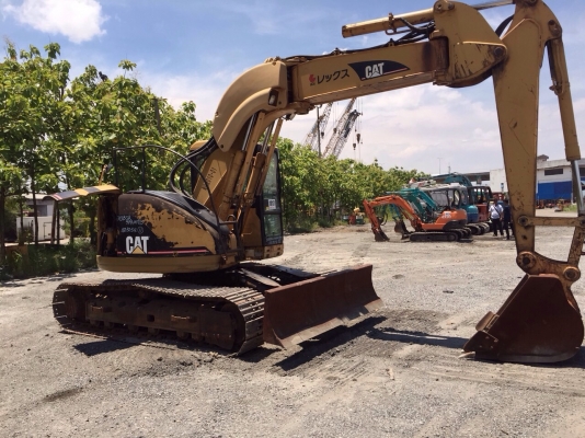 ขายรถขุด CATERPILLAR รุ่น 313BSR เก่าญี่ปุ่นแท้มีเอกสาร ขายรถขุด CATERPILLAR รุ่น 313BSR เก่าญี่ปุ่นแท้มีเอกสาร