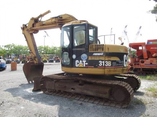 ขายรถขุด CATERPILLAR รุ่น 313BSR เก่าญี่ปุ่นแท้มีเอกสาร ขายรถขุด CATERPILLAR รุ่น 313BSR เก่าญี่ปุ่นแท้มีเอกสาร
