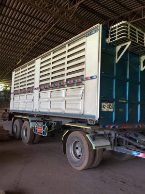 ขายรถพ่วง ISUZU DECA 360 ดั้มแม่-ลูก ปี 55 อู่สหกิจ สภาพสวยเดิมพร้อมใช้ วิ่งน้อย เครื่องดีไม่เคยแกะ คัสซีสวยไร้ตำหนิ